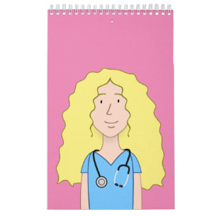 Blonde Kalender