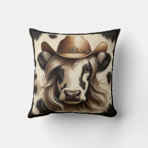 Blonde Landcowgirl Kissen