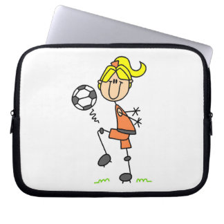 Blonde Laptopschutzhülle