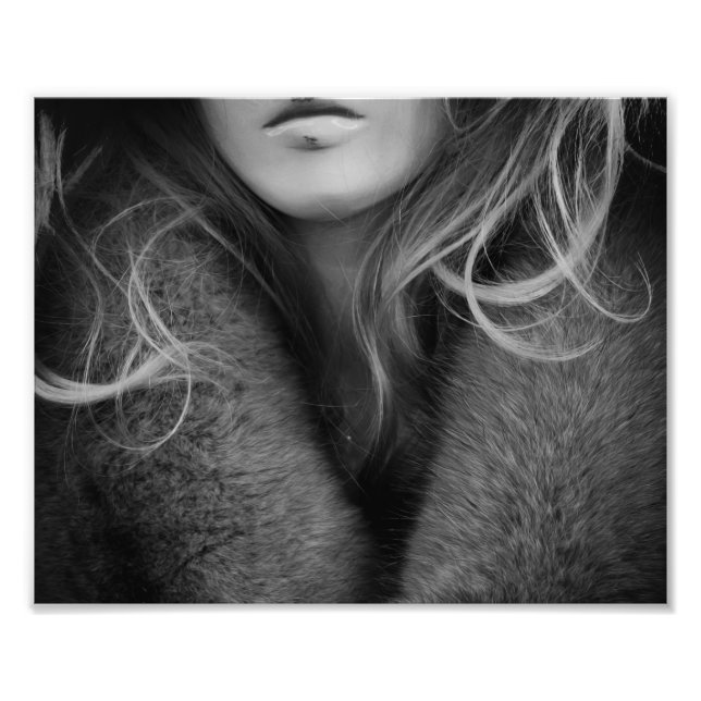 Blonde Mannequin Fotodruck (Vorne)