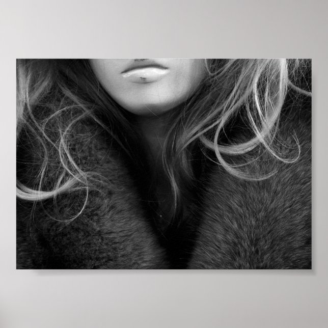 Blonde Mannequin Poster (Vorne)