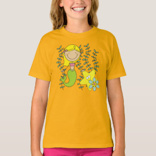 Blonde Meerjungfrau T-Shirt