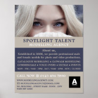 Blonde-Modell, Modellierungsagentur, Modell-Agent