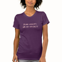 Blonde Moment-lustiger T - Shirt