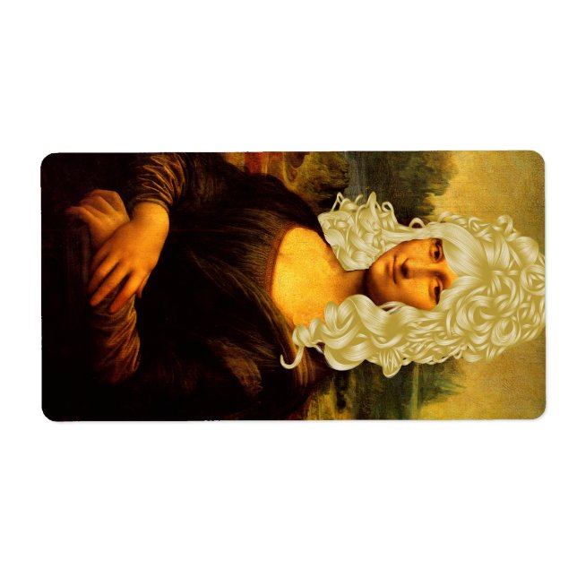 Blonde Mona Lisa (Vorne)