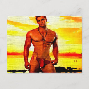 Blonde Obsession Postkarte