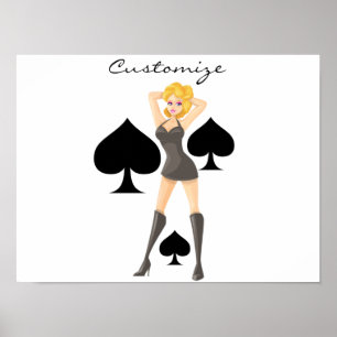 Blonde Queen Thunder_Cove Poster