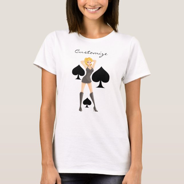 Blonde Queen Thunder_Cove T-Shirt (Vorderseite)