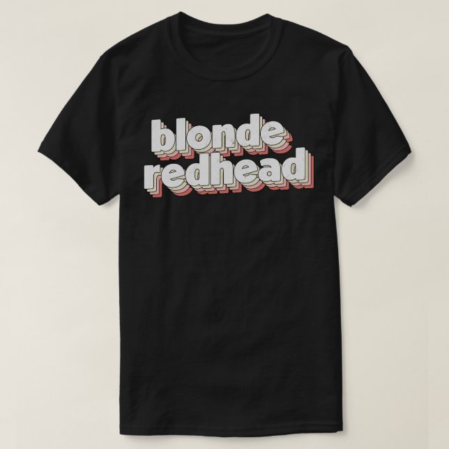 Blonde Redhead T-Shirt (Design vorne)