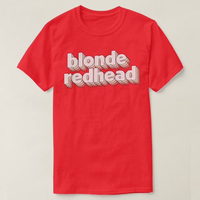 Blonde Redhead T-Shirt (Design vorne)
