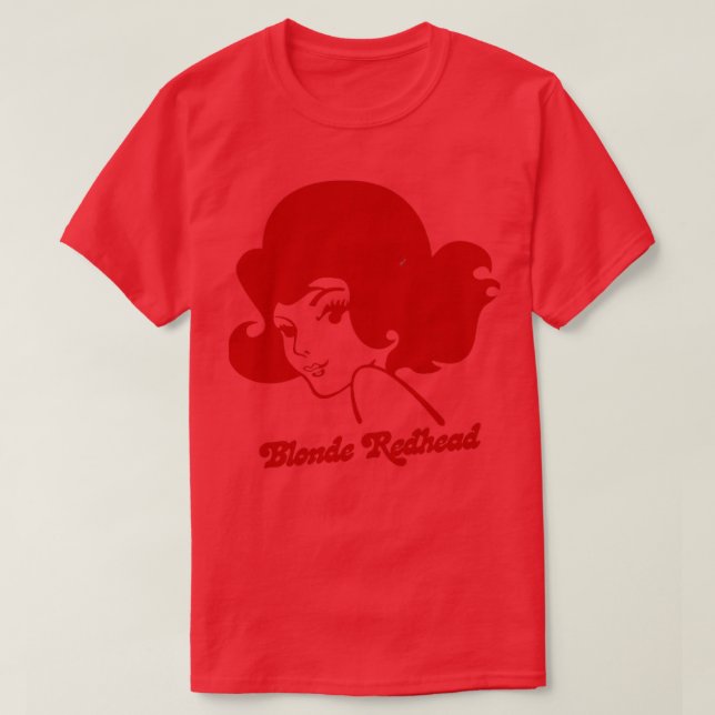 Blonde Redhead TShirt Classic TShirt (Design vorne)