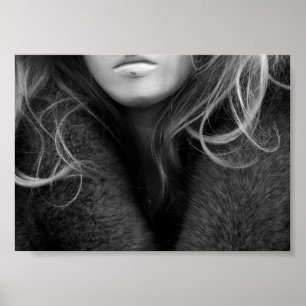 Blonde Schaufensterpuppe Poster