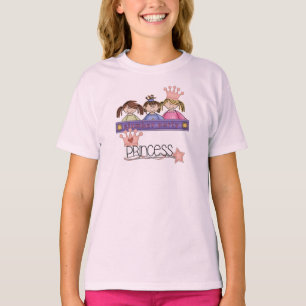 Blonde Schlummer-Party-Prinzessin T-Shirt
