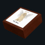 Blonde Tan Golden Cocker Spaniel Beileid Erinnerungskiste<br><div class="desc">Es gibt einige, die der Welt ein so großartiges Licht bringen, dass selbst nach ihrer Abwesenheit ihr Licht bleibt. Lass dir einen süßen Sake-Kasten, der deinem Schwermut Komfort bringt, während du einen Moment Zeit nimmst, um dich an deinen geliebten blonden Bräuner Spaniel zu erinnern. Für die nachdenklichsten Geschenke, paaren Sie...</div>