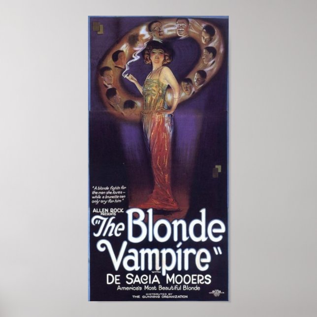 Blonde Vampire Poster (Vorne)