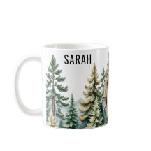 Blonde Wanderer im Wald - Personalisierter Adve im