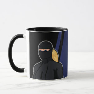 Blonde Woman Mug Tasse