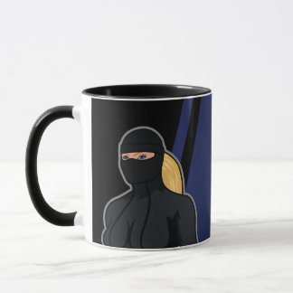 Blonde Woman Mug Tasse