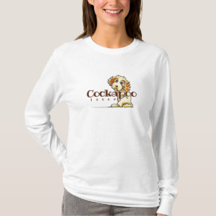 Blonder Cockapoo Liebhaber T-Shirt