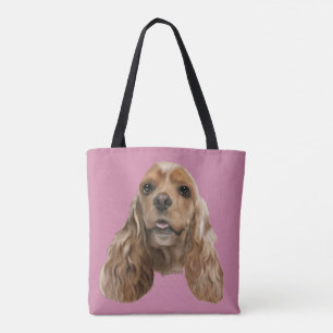 Blonder Cocker Spaniel Hund