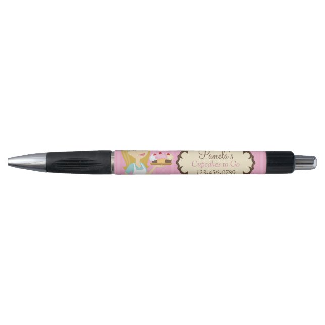 Blonder kundengerechter Stift 4 des (Vorderseite)