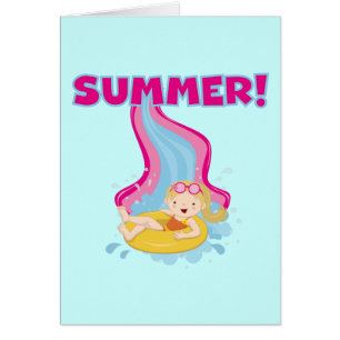 Blonder Mädchen-Sommer