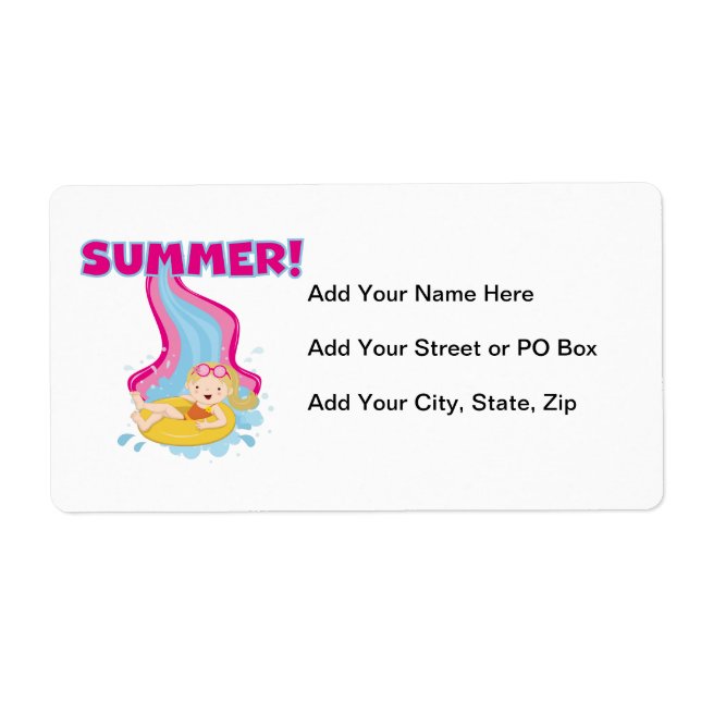 Blonder Mädchen-Sommer (Vorne)