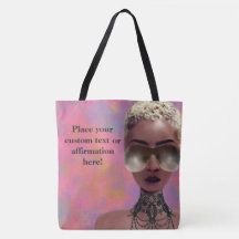 Blonder Melanin-Beeren-Schönheits-Kunst-Regenbogen