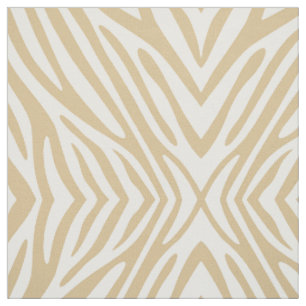Blonder neutraler Zebra Stoff