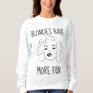 BLONDES HABEN MEHR SPASS, Vintage T - Shirt