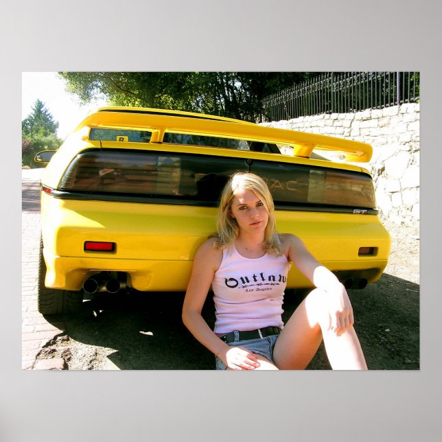 Blondes Poster (Vorne)