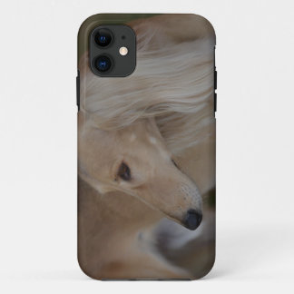 Blondes Saluki Case-Mate iPhone Hülle