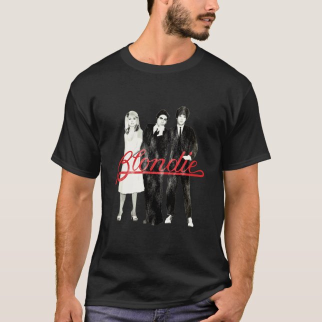 Blondie 1 T-Shirt (Vorderseite)
