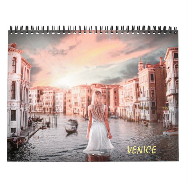 Blondie im romantischen Venedig Kalender (Titelbild)
