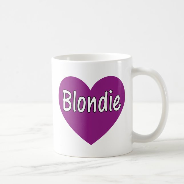 Blondie Kaffeetasse (Rechts)