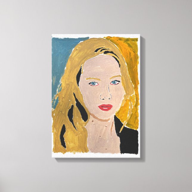 Blondie Leinwanddruck (Vorderseite)