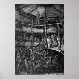 Blondin bei Shoreditch Poster