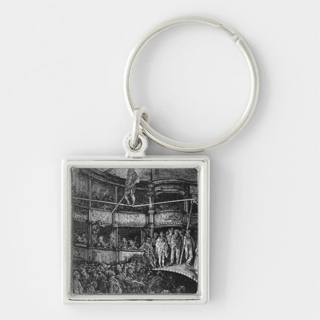 Blondin bei Shoreditch Schlüsselanhänger (Vorne)