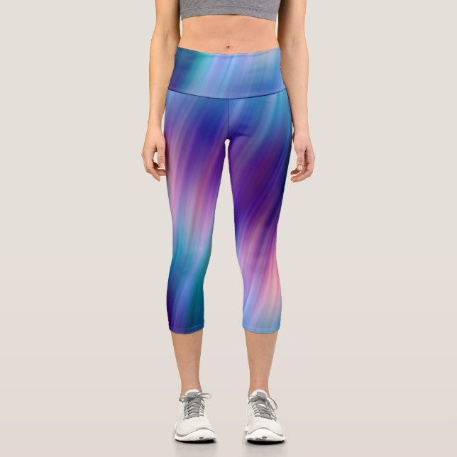Blondine Capri Leggings (Vorderseite)