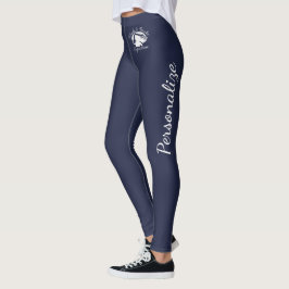 Blondine u. brach - "personifizieren Sie diese" Leggings