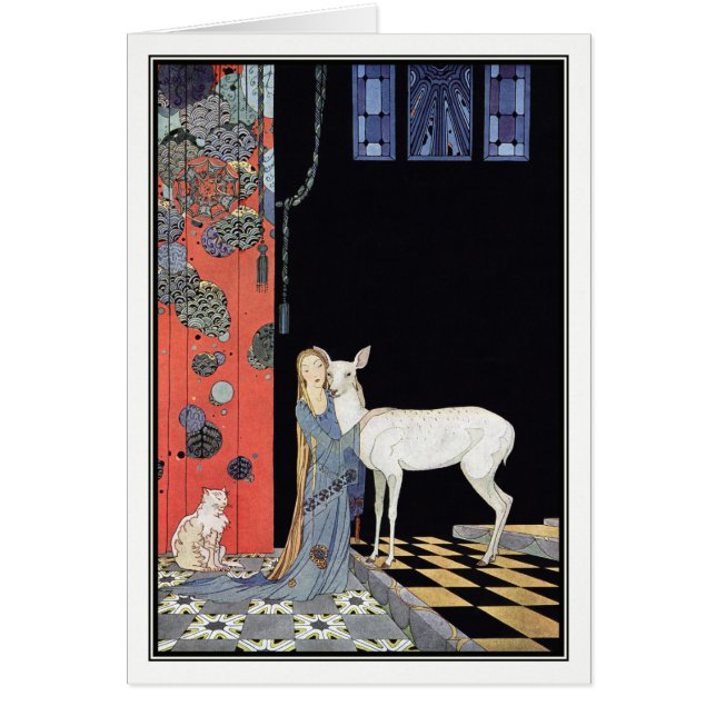 Blondine von Virginia Frances Sterrett (Vorne)