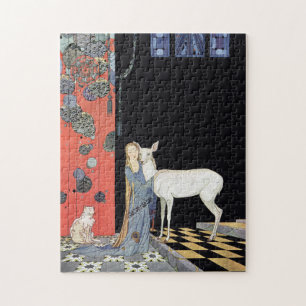Blondine von Virginia Frances Sterrett Puzzle