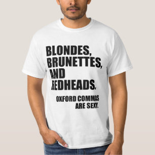 Blondinen Brunettes Redheads T-Shirt