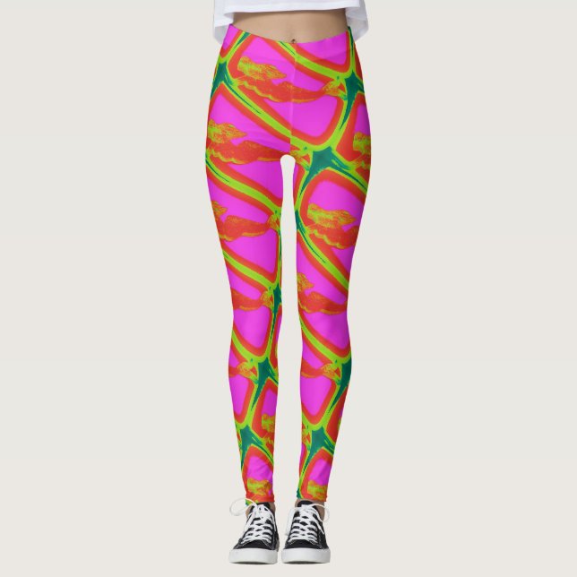 Blondrosa Leggings (Vorderseite)