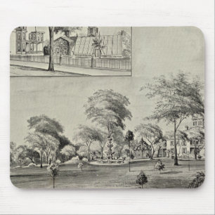 Blonstone, Westville Mousepad