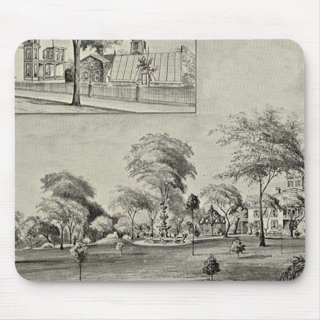 Blonstone, Westville Mousepad (Vorne)