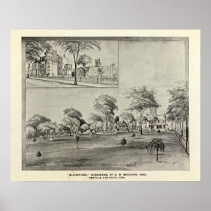 Blonstone, Westville Poster