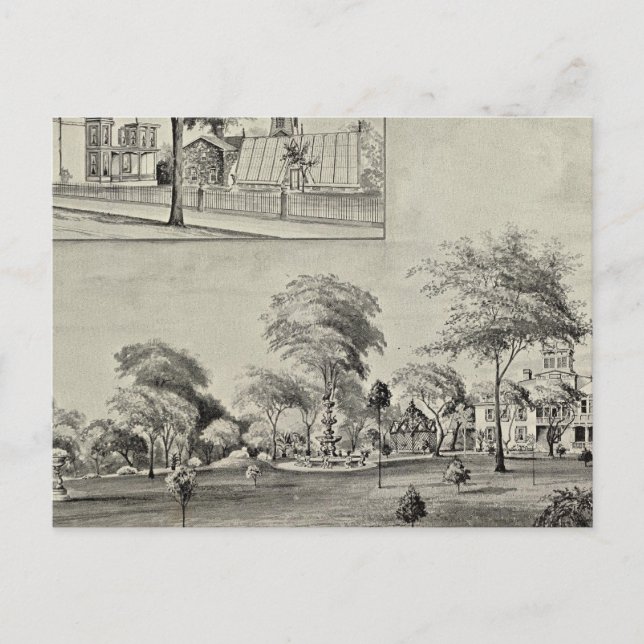 Blonstone, Westville Postkarte (Vorderseite)