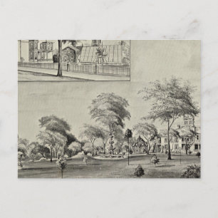 Blonstone, Westville Postkarte