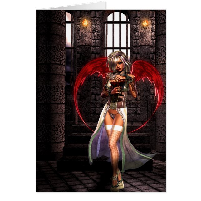 Blood Angel Vampire Goth (Vorne)